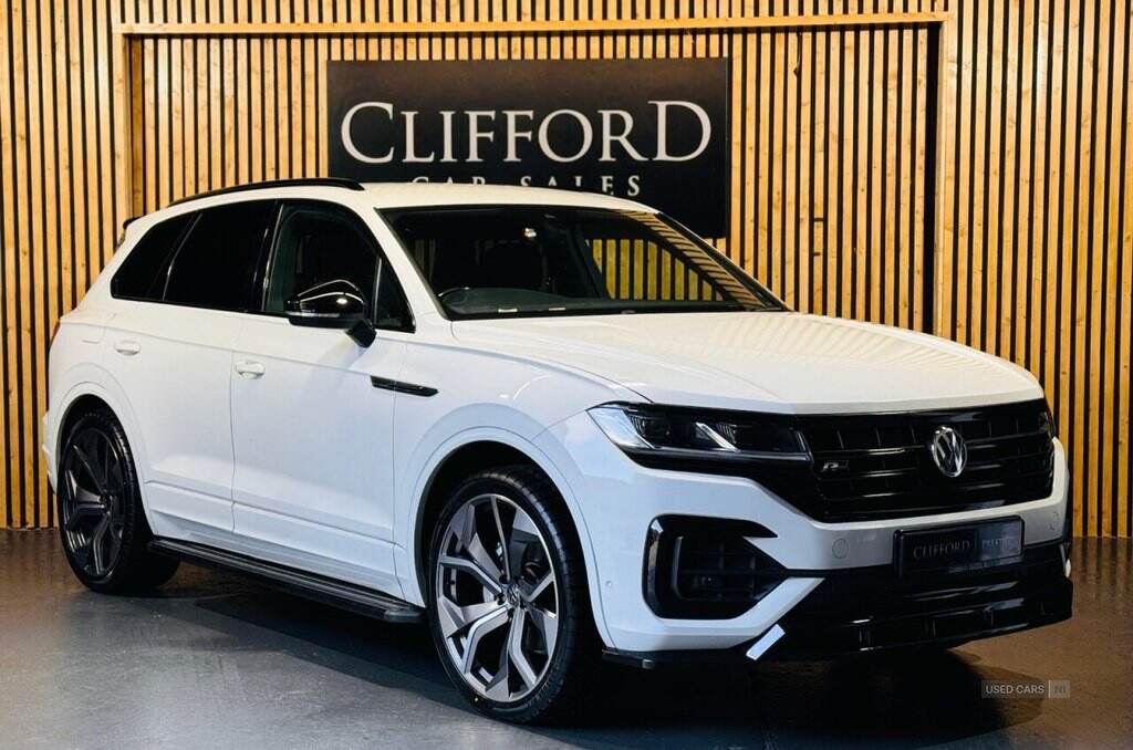 Mar 2019 Volkswagen Touareg 3.0 V6 TDI 4Motion R-Line Tech 5dr Tip Auto