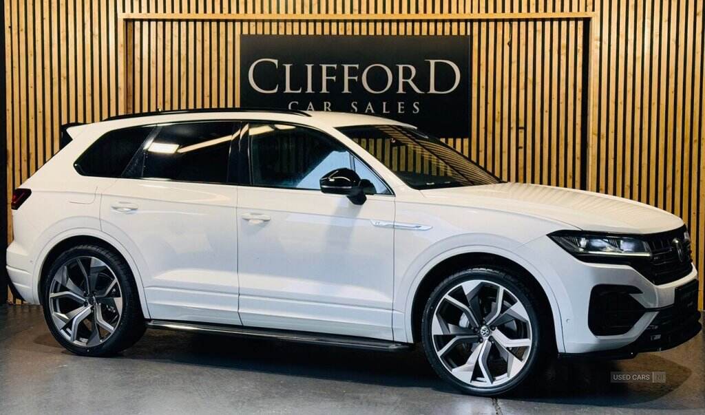 Mar 2019 Volkswagen Touareg 3.0 V6 TDI 4Motion R-Line Tech 5dr Tip Auto