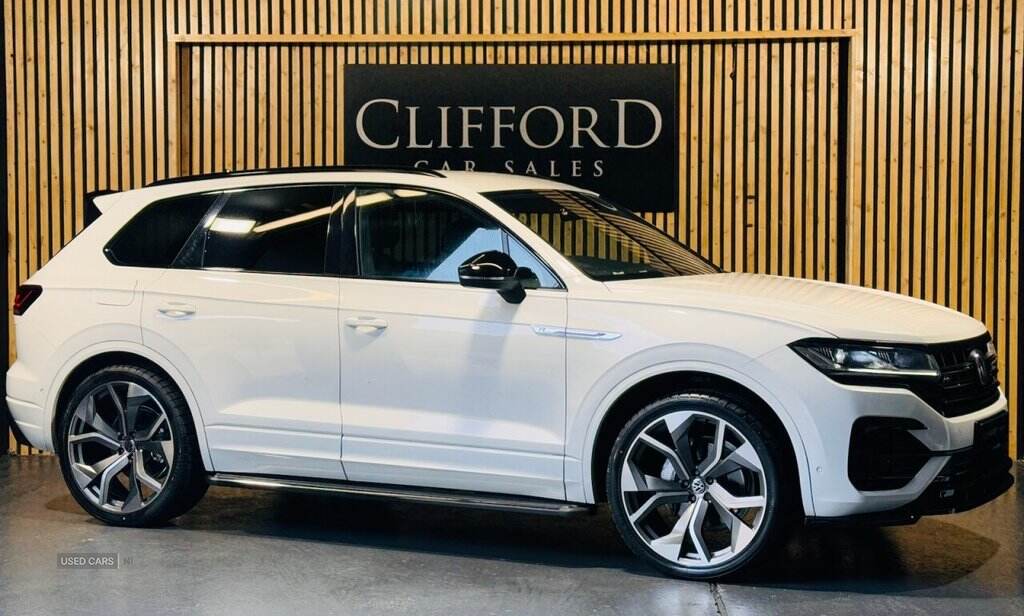 Mar 2019 Volkswagen Touareg 3.0 V6 TDI 4Motion R-Line Tech 5dr Tip Auto