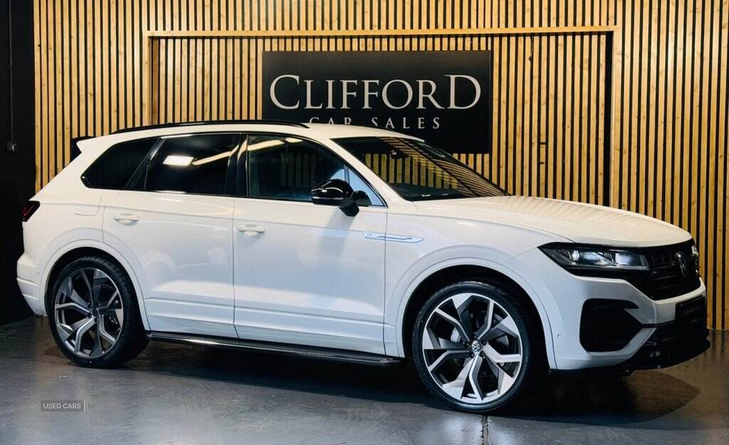 Mar 2019 Volkswagen Touareg 3.0 V6 TDI 4Motion R-Line Tech 5dr Tip Auto