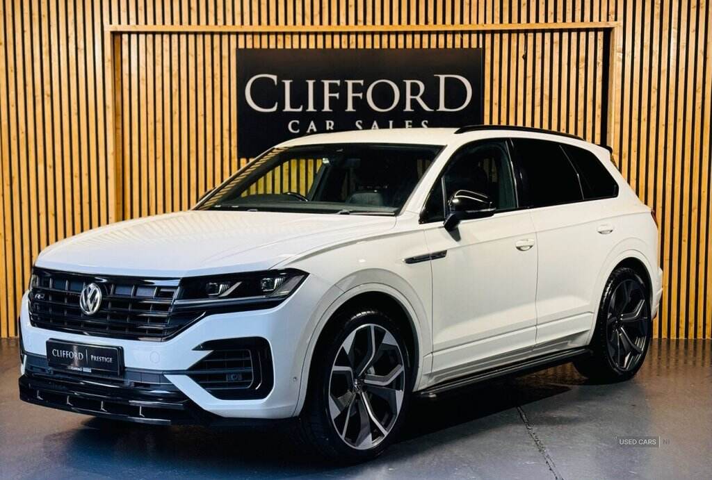 Mar 2019 Volkswagen Touareg 3.0 V6 TDI 4Motion R-Line Tech 5dr Tip Auto