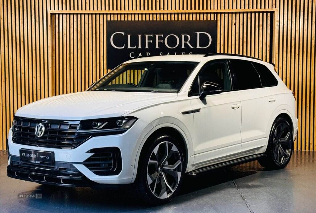 Mar 2019 Volkswagen Touareg 3.0 V6 TDI 4Motion R-Line Tech 5dr Tip Auto