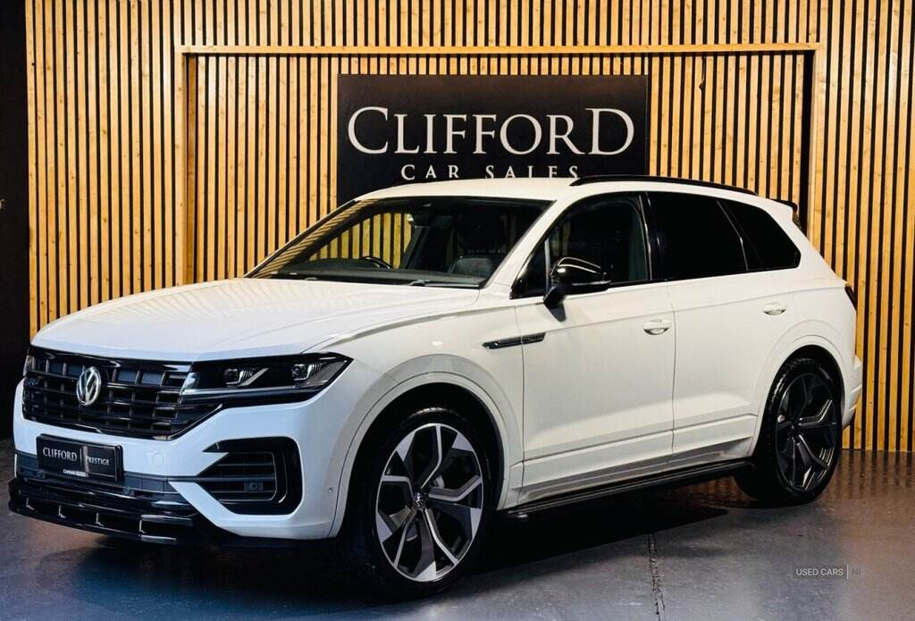 Mar 2019 Volkswagen Touareg 3.0 V6 TDI 4Motion R-Line Tech 5dr Tip Auto