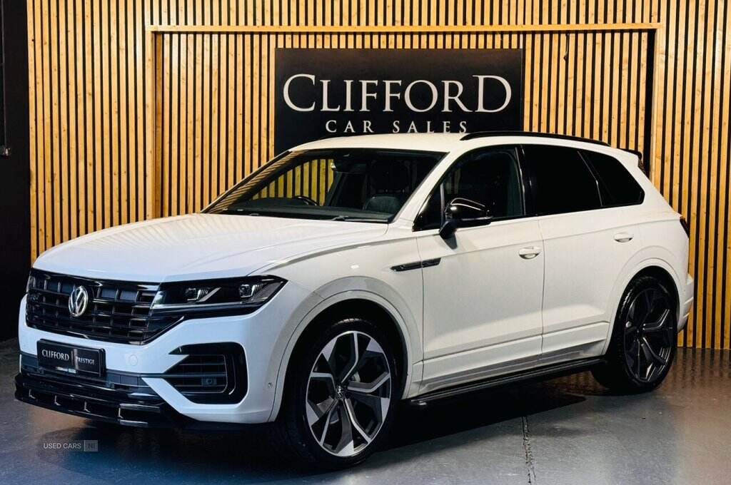 Mar 2019 Volkswagen Touareg 3.0 V6 TDI 4Motion R-Line Tech 5dr Tip Auto