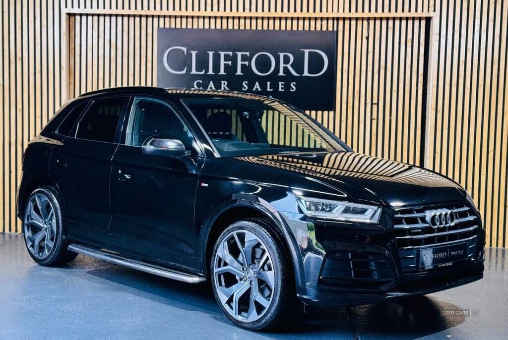 Feb 2019 Audi Q5 40 TDI Quattro S Line 5dr S Tronic