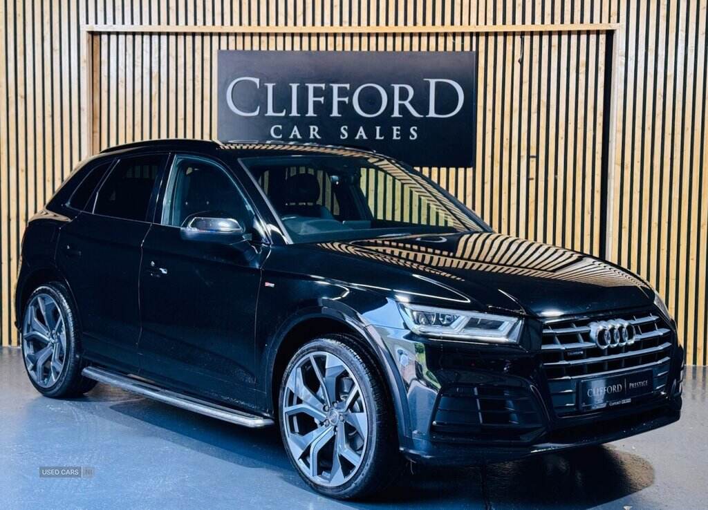 Feb 2019 Audi Q5 40 TDI Quattro S Line 5dr S Tronic