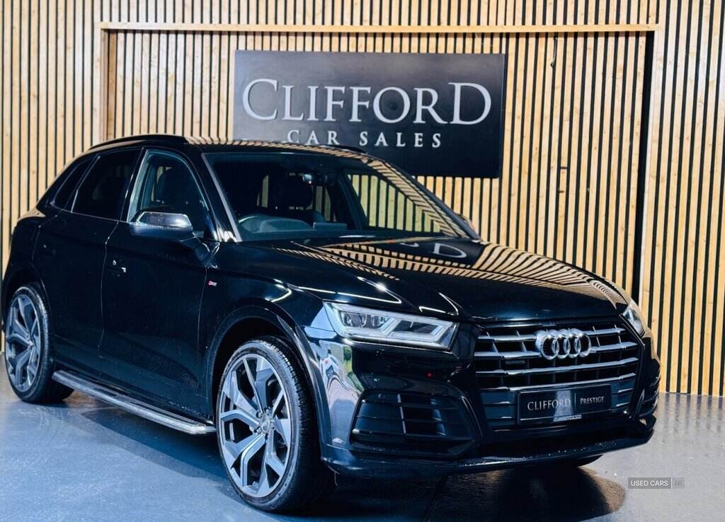 Feb 2019 Audi Q5 40 TDI Quattro S Line 5dr S Tronic