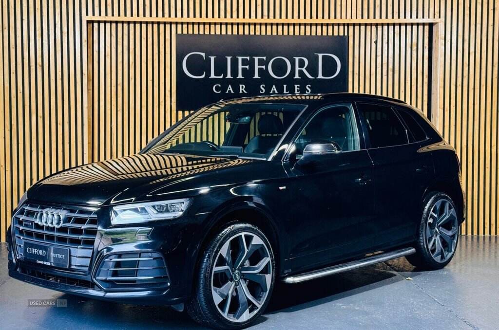 Feb 2019 Audi Q5 40 TDI Quattro S Line 5dr S Tronic