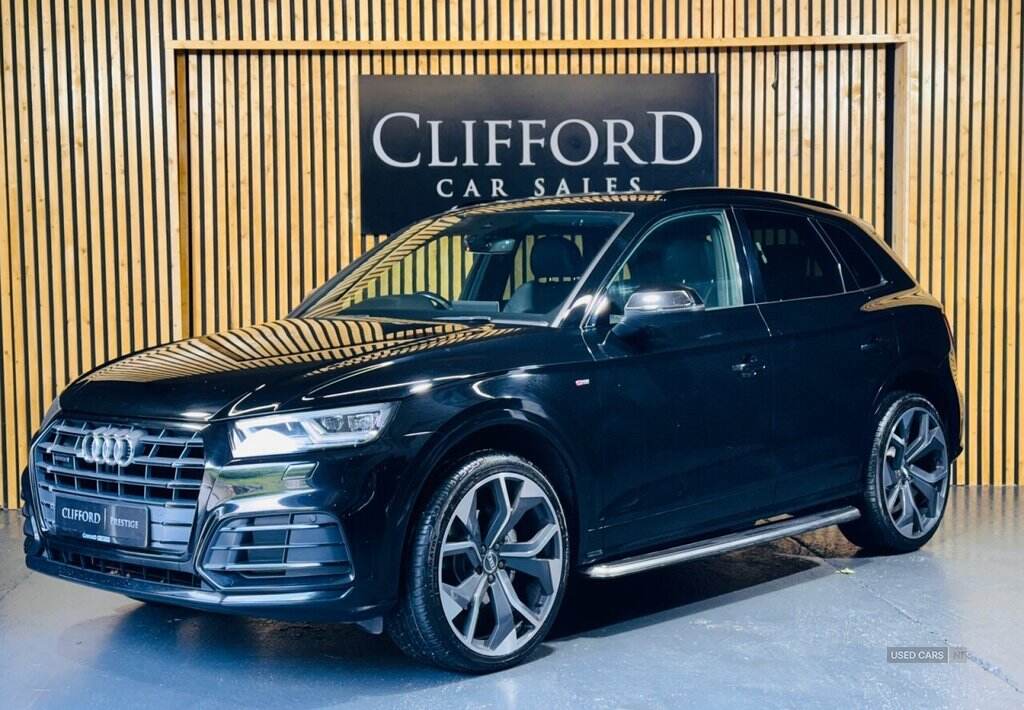 Feb 2019 Audi Q5 40 TDI Quattro S Line 5dr S Tronic