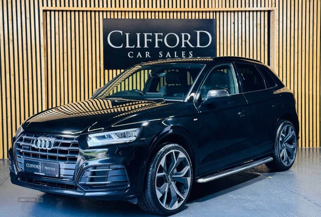 Feb 2019 Audi Q5 40 TDI Quattro S Line 5dr S Tronic
