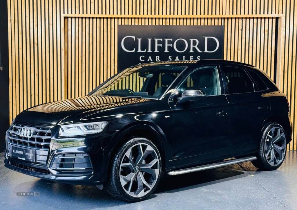 Feb 2019 Audi Q5 40 TDI Quattro S Line 5dr S Tronic