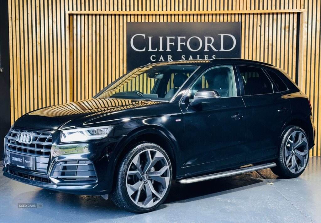 Feb 2019 Audi Q5 40 TDI Quattro S Line 5dr S Tronic