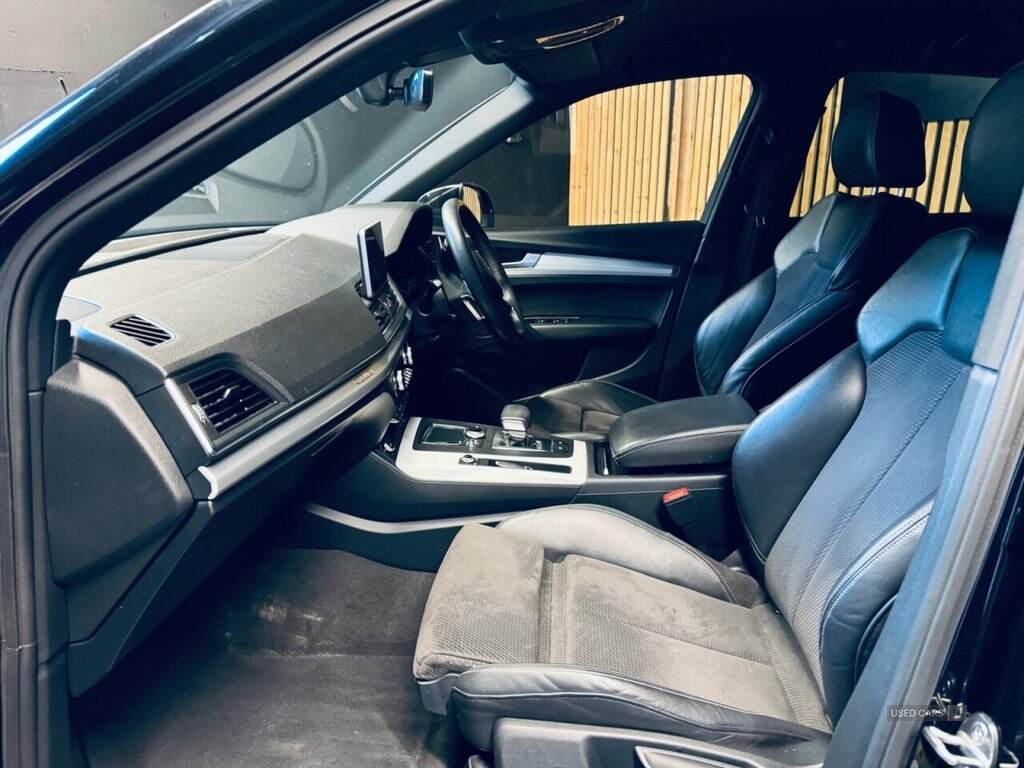 Feb 2019 Audi Q5 40 TDI Quattro S Line 5dr S Tronic