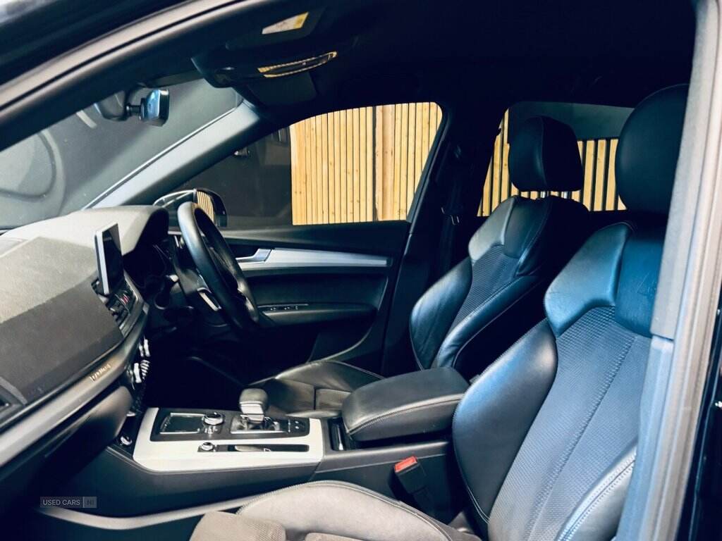 Feb 2019 Audi Q5 40 TDI Quattro S Line 5dr S Tronic