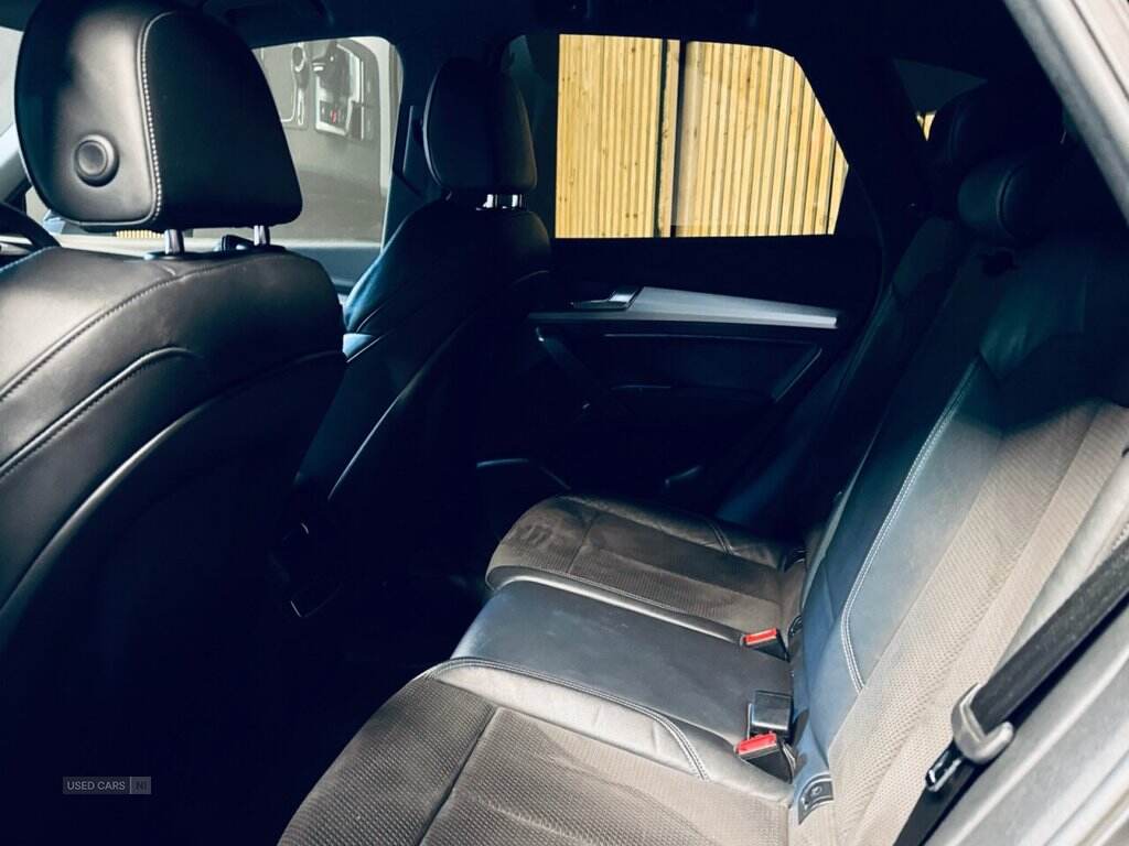 Feb 2019 Audi Q5 40 TDI Quattro S Line 5dr S Tronic