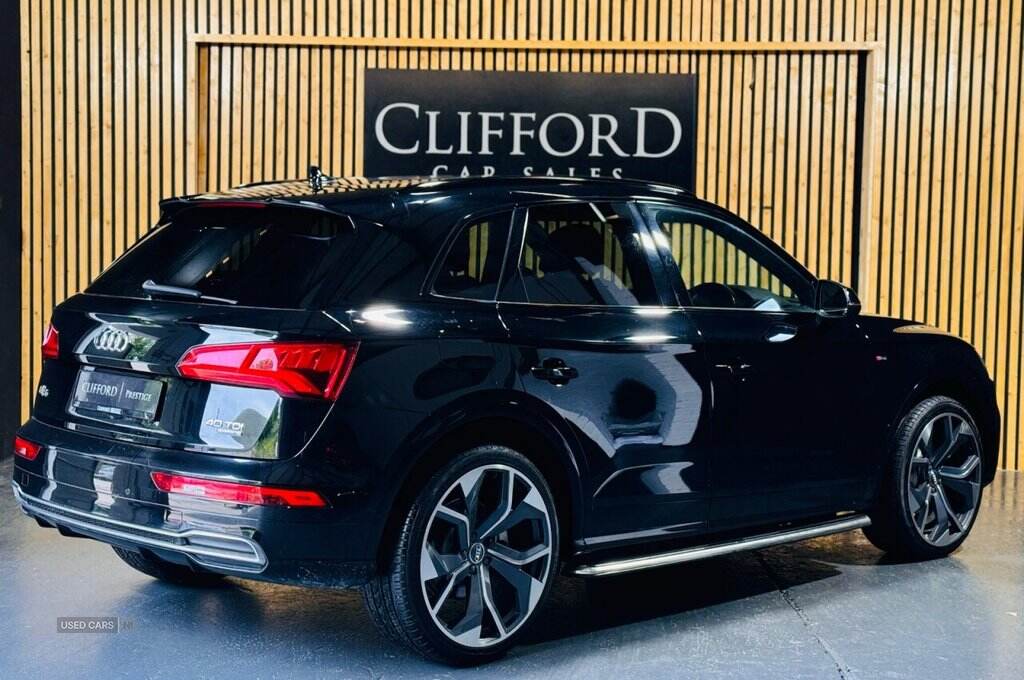 Feb 2019 Audi Q5 40 TDI Quattro S Line 5dr S Tronic