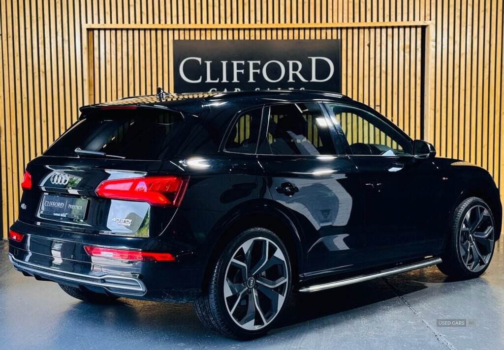 Feb 2019 Audi Q5 40 TDI Quattro S Line 5dr S Tronic