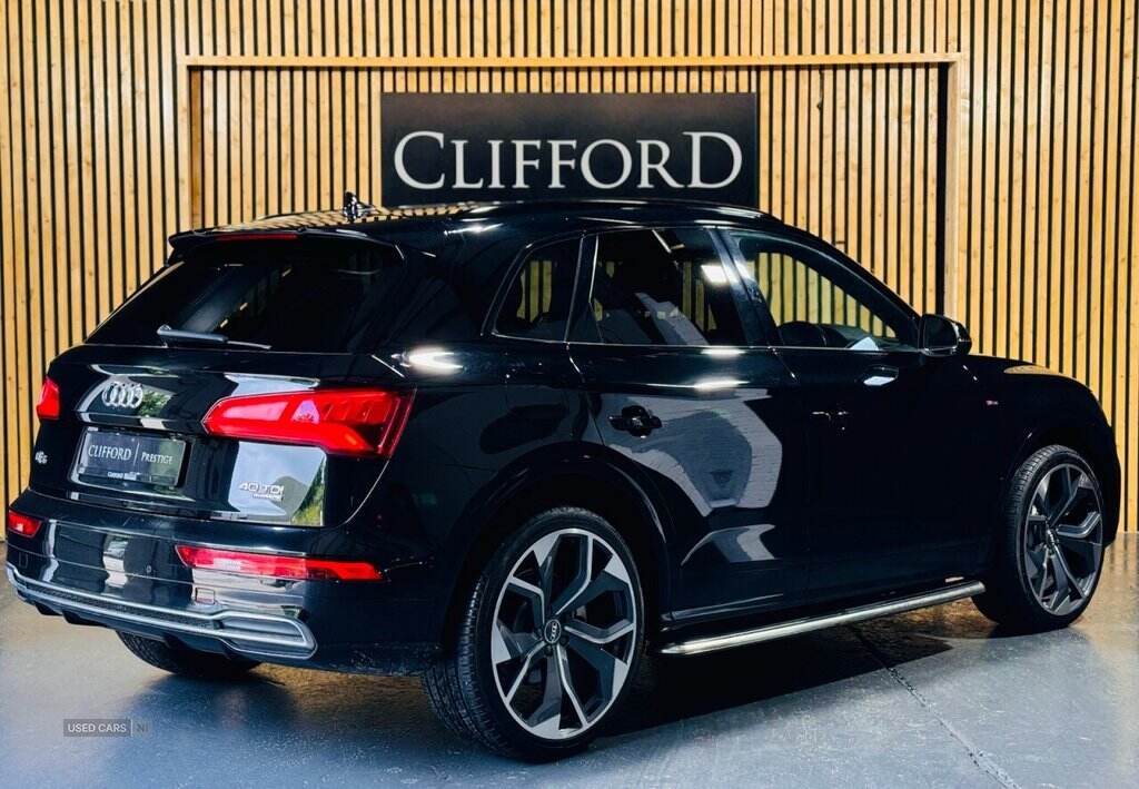 Feb 2019 Audi Q5 40 TDI Quattro S Line 5dr S Tronic