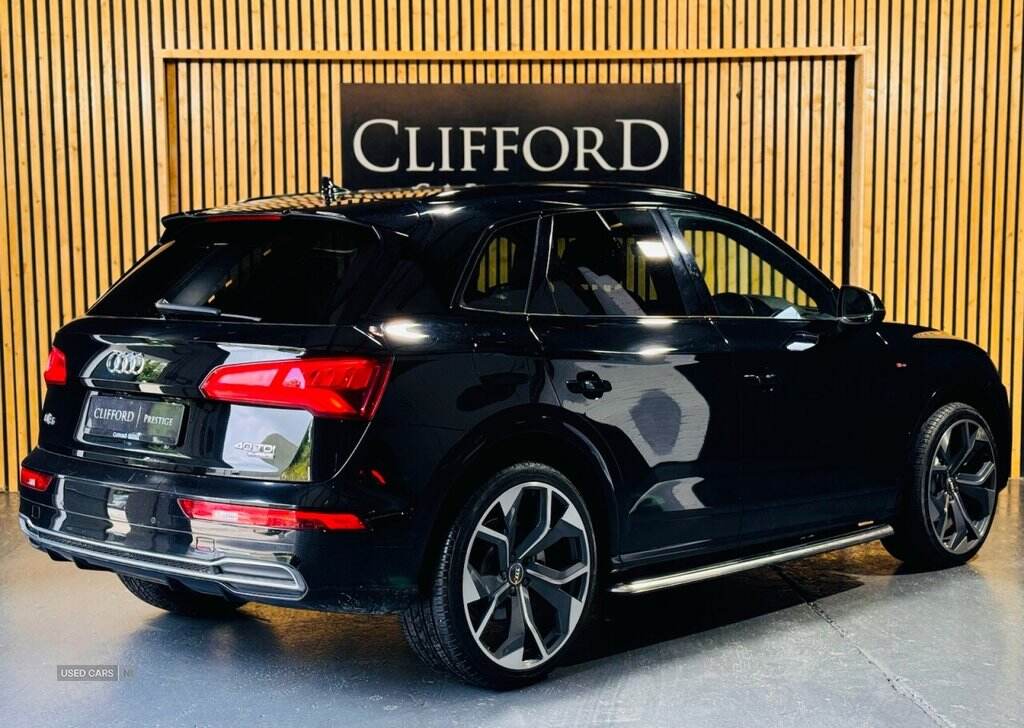 Feb 2019 Audi Q5 40 TDI Quattro S Line 5dr S Tronic