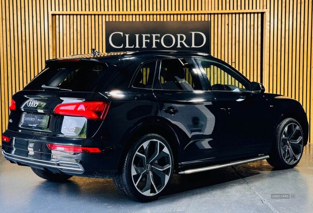 Feb 2019 Audi Q5 40 TDI Quattro S Line 5dr S Tronic