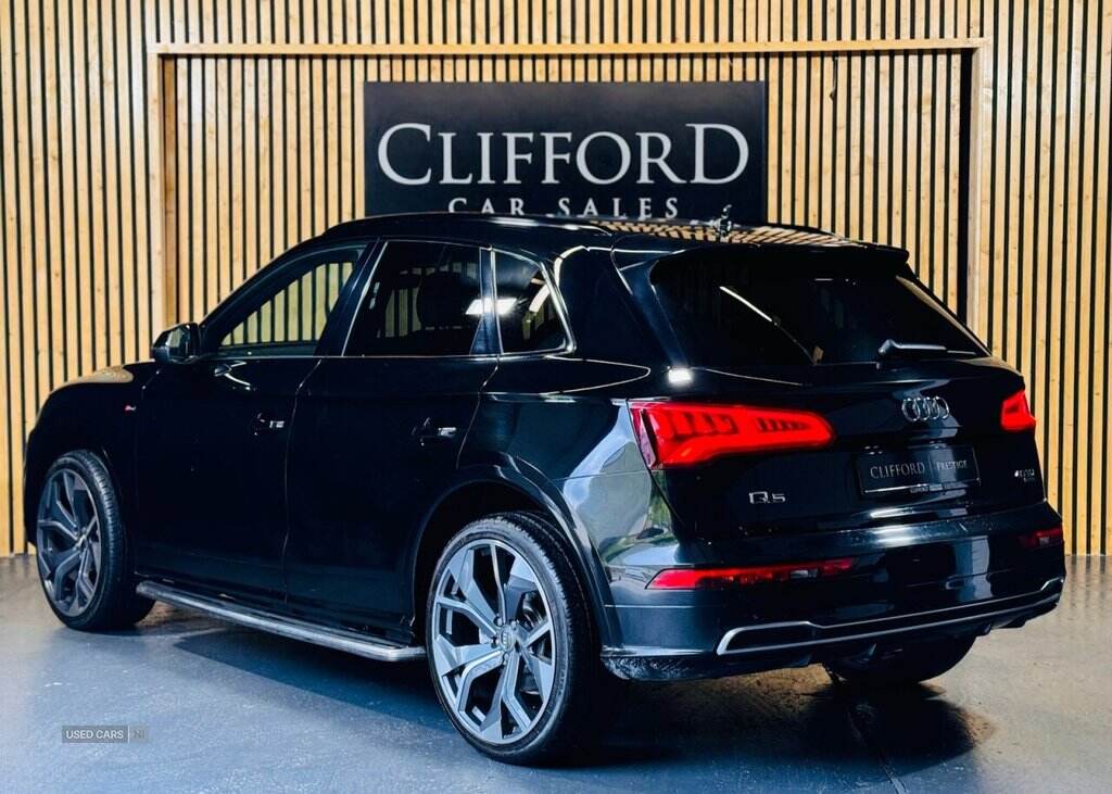Feb 2019 Audi Q5 40 TDI Quattro S Line 5dr S Tronic
