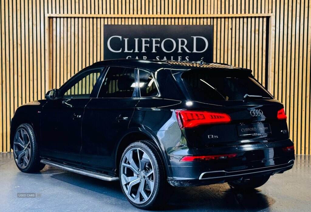 Feb 2019 Audi Q5 40 TDI Quattro S Line 5dr S Tronic