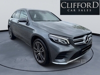 Mercedes-Benz GLC 2.1 GLC250d AMG Line SUV 5dr Diesel G-Tronic 4MATIC Euro 6 (s/s) (204 ps) in Derry / Londonderry