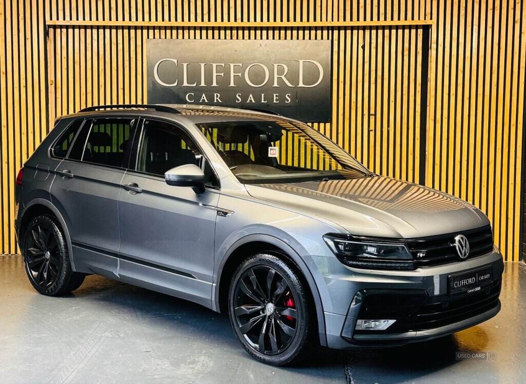 2016 Volkswagen Tiguan 2.0 TDI BlueMotion Tech R-Line SUV 5dr Diesel DSG 4Motion Euro 6 (s/s) (150 ps)