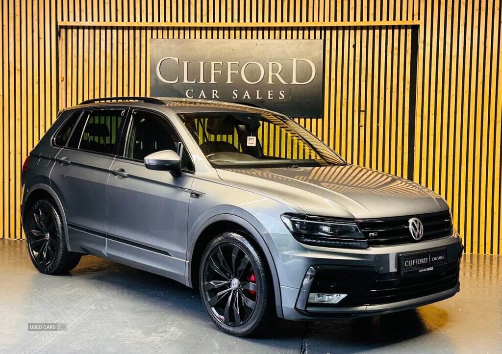 2016 Volkswagen Tiguan 2.0 TDI BlueMotion Tech R-Line SUV 5dr Diesel DSG 4Motion Euro 6 (s/s) (150 ps)