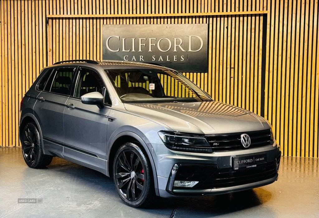 2016 Volkswagen Tiguan 2.0 TDI BlueMotion Tech R-Line SUV 5dr Diesel DSG 4Motion Euro 6 (s/s) (150 ps)
