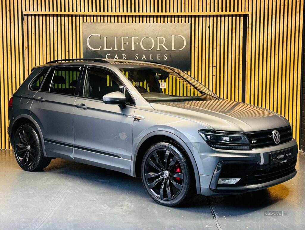 2016 Volkswagen Tiguan 2.0 TDI BlueMotion Tech R-Line SUV 5dr Diesel DSG 4Motion Euro 6 (s/s) (150 ps)