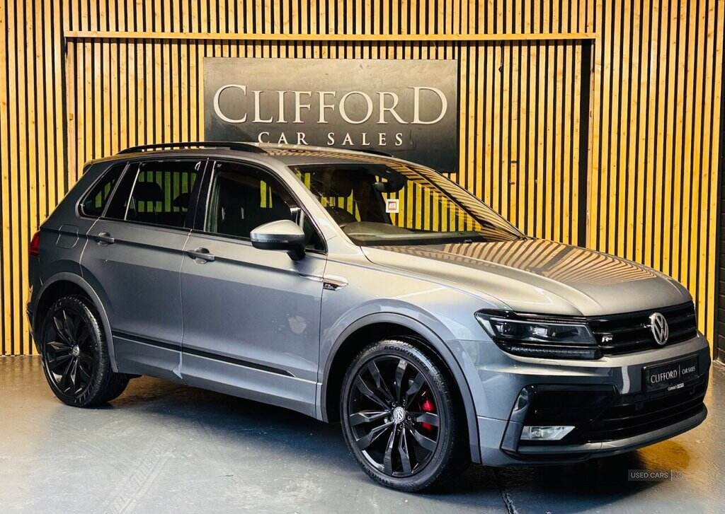 2016 Volkswagen Tiguan 2.0 TDI BlueMotion Tech R-Line SUV 5dr Diesel DSG 4Motion Euro 6 (s/s) (150 ps)
