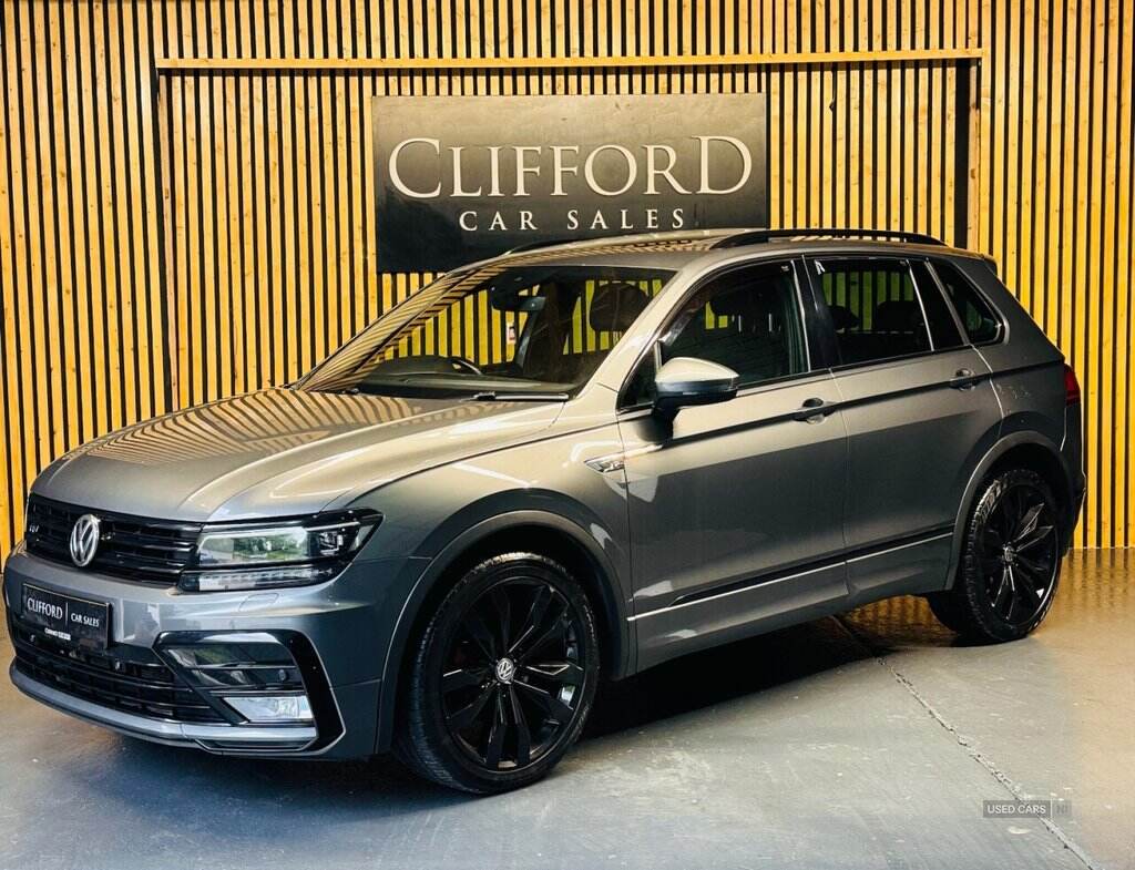 2016 Volkswagen Tiguan 2.0 TDI BlueMotion Tech R-Line SUV 5dr Diesel DSG 4Motion Euro 6 (s/s) (150 ps)