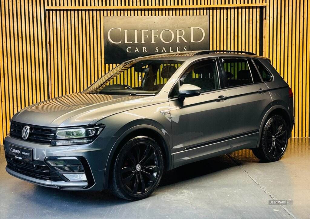 2016 Volkswagen Tiguan 2.0 TDI BlueMotion Tech R-Line SUV 5dr Diesel DSG 4Motion Euro 6 (s/s) (150 ps)
