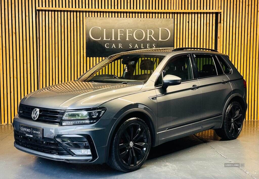 2016 Volkswagen Tiguan 2.0 TDI BlueMotion Tech R-Line SUV 5dr Diesel DSG 4Motion Euro 6 (s/s) (150 ps)
