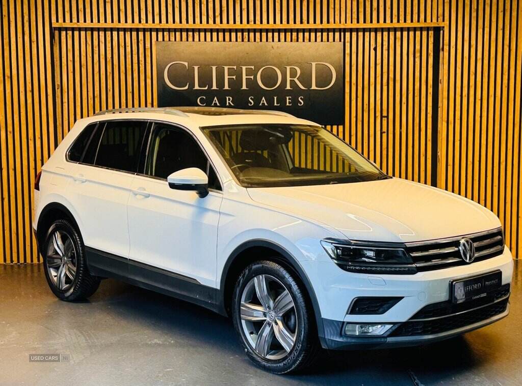 Feb 2017 Volkswagen Tiguan 2.0 TDi 150 4Motion SEL 5dr DSG
