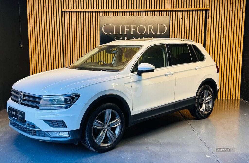 Feb 2017 Volkswagen Tiguan 2.0 TDi 150 4Motion SEL 5dr DSG