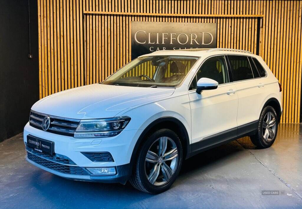 Feb 2017 Volkswagen Tiguan 2.0 TDi 150 4Motion SEL 5dr DSG