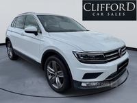 Volkswagen Tiguan 2.0 TDI BlueMotion Tech SEL SUV 5dr Diesel DSG 4Motion Euro 6 (s/s) (150 ps) in Derry / Londonderry