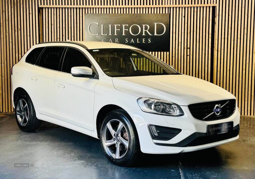  2014 Volvo XC60 2.0 D4 R-Design Nav SUV 5dr Diesel Geartronic Euro 6 (s/s) (181 ps)