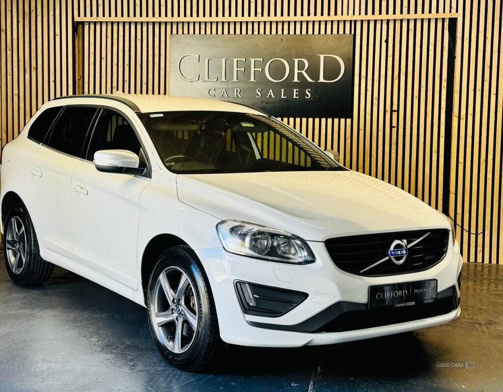  2014 Volvo XC60 2.0 D4 R-Design Nav SUV 5dr Diesel Geartronic Euro 6 (s/s) (181 ps)