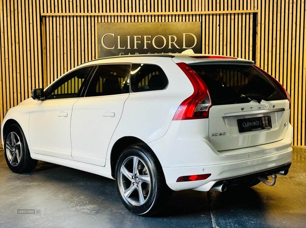  2014 Volvo XC60 2.0 D4 R-Design Nav SUV 5dr Diesel Geartronic Euro 6 (s/s) (181 ps)