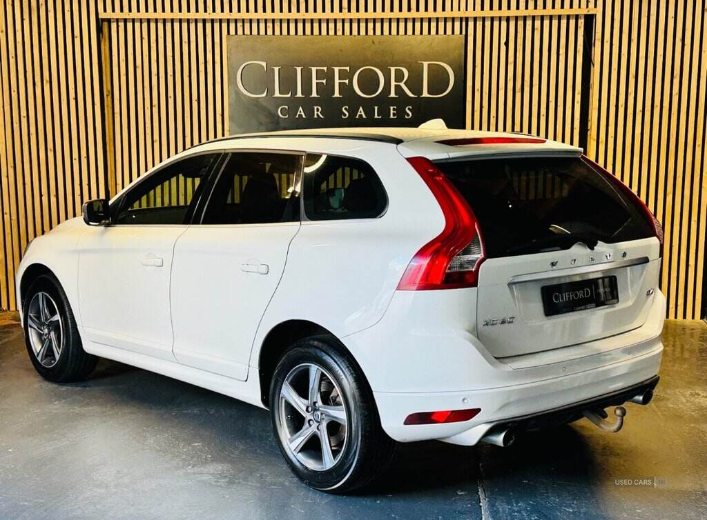  2014 Volvo XC60 2.0 D4 R-Design Nav SUV 5dr Diesel Geartronic Euro 6 (s/s) (181 ps)