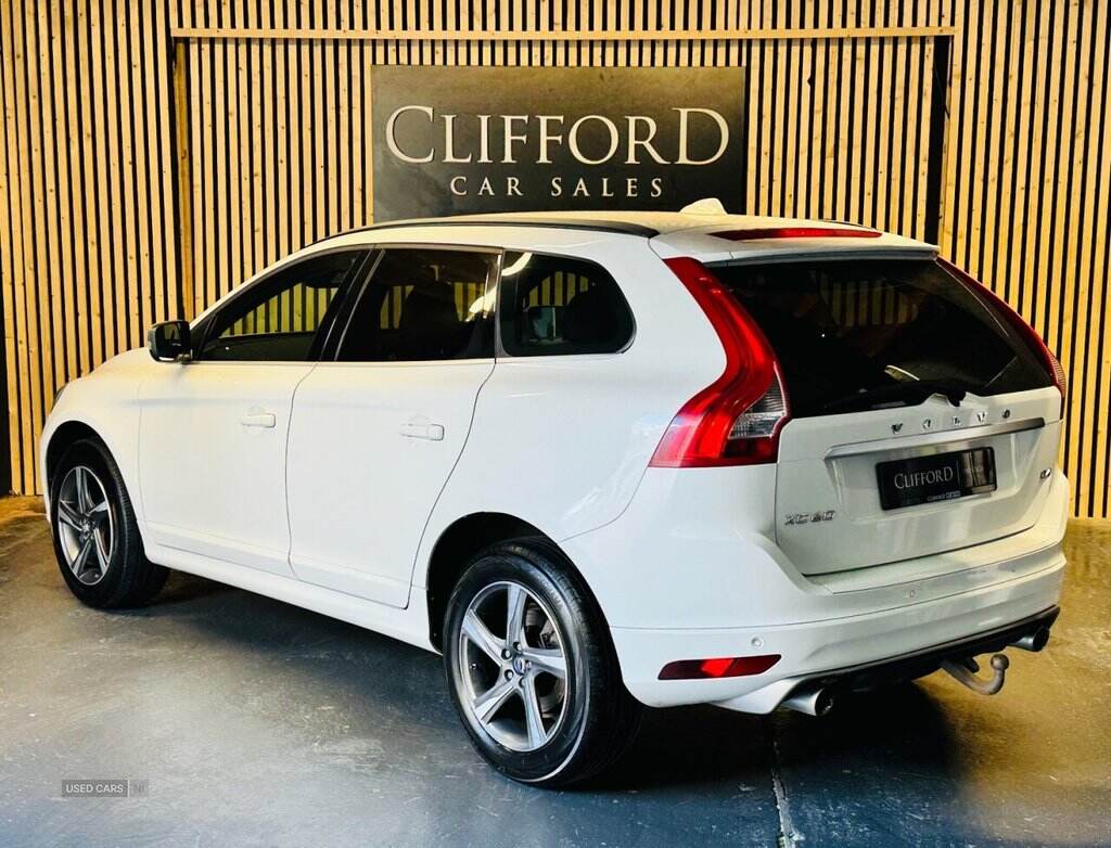  2014 Volvo XC60 2.0 D4 R-Design Nav SUV 5dr Diesel Geartronic Euro 6 (s/s) (181 ps)