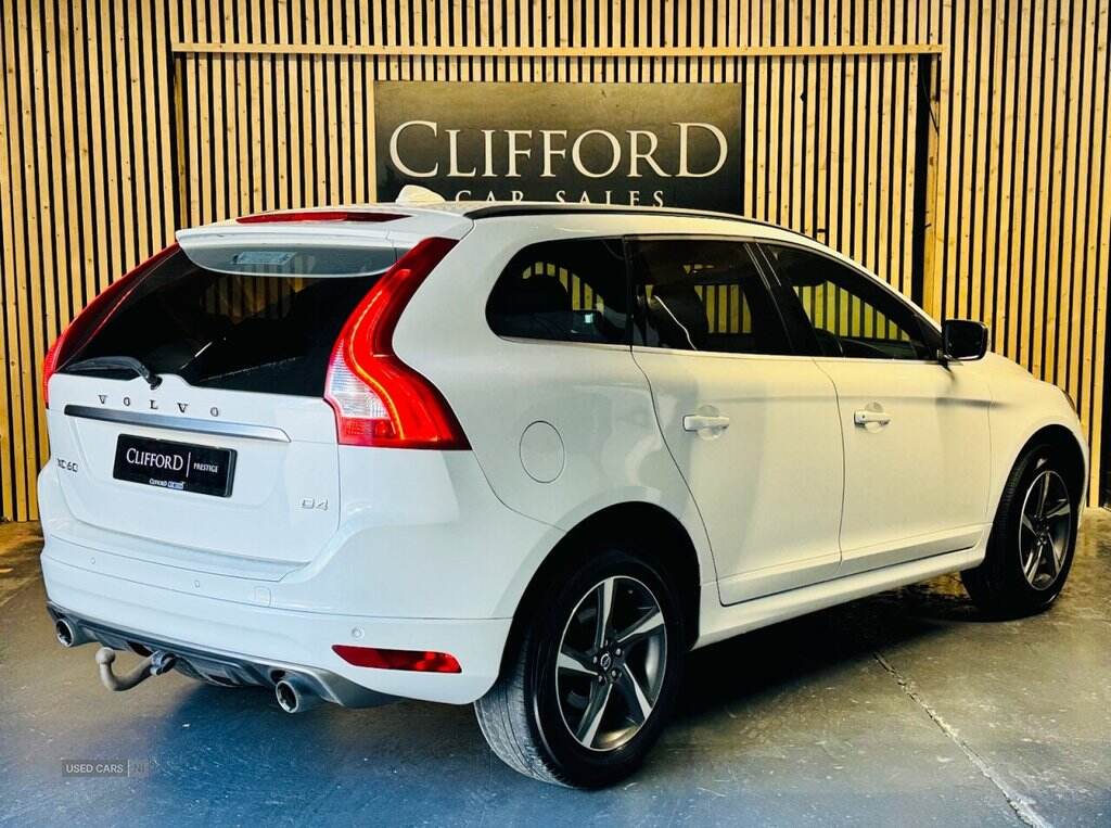  2014 Volvo XC60 2.0 D4 R-Design Nav SUV 5dr Diesel Geartronic Euro 6 (s/s) (181 ps)