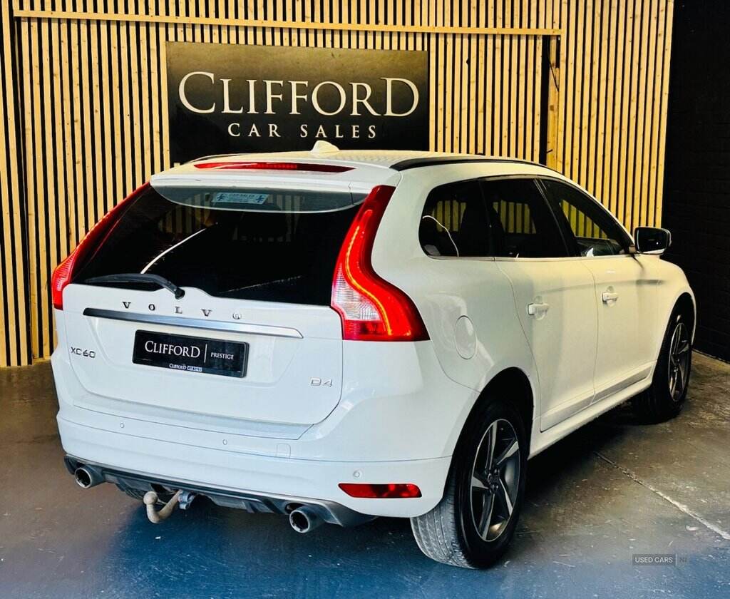  2014 Volvo XC60 2.0 D4 R-Design Nav SUV 5dr Diesel Geartronic Euro 6 (s/s) (181 ps)