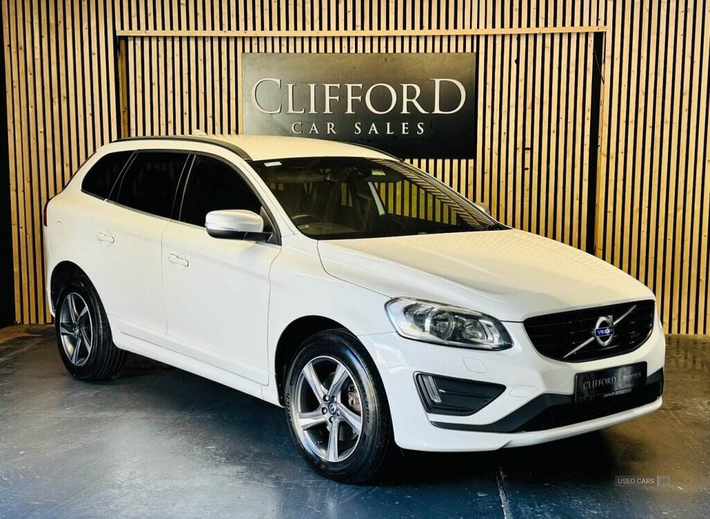  2014 Volvo XC60 2.0 D4 R-Design Nav SUV 5dr Diesel Geartronic Euro 6 (s/s) (181 ps)