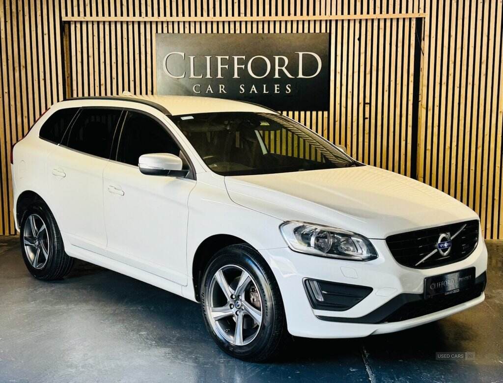  2014 Volvo XC60 2.0 D4 R-Design Nav SUV 5dr Diesel Geartronic Euro 6 (s/s) (181 ps)