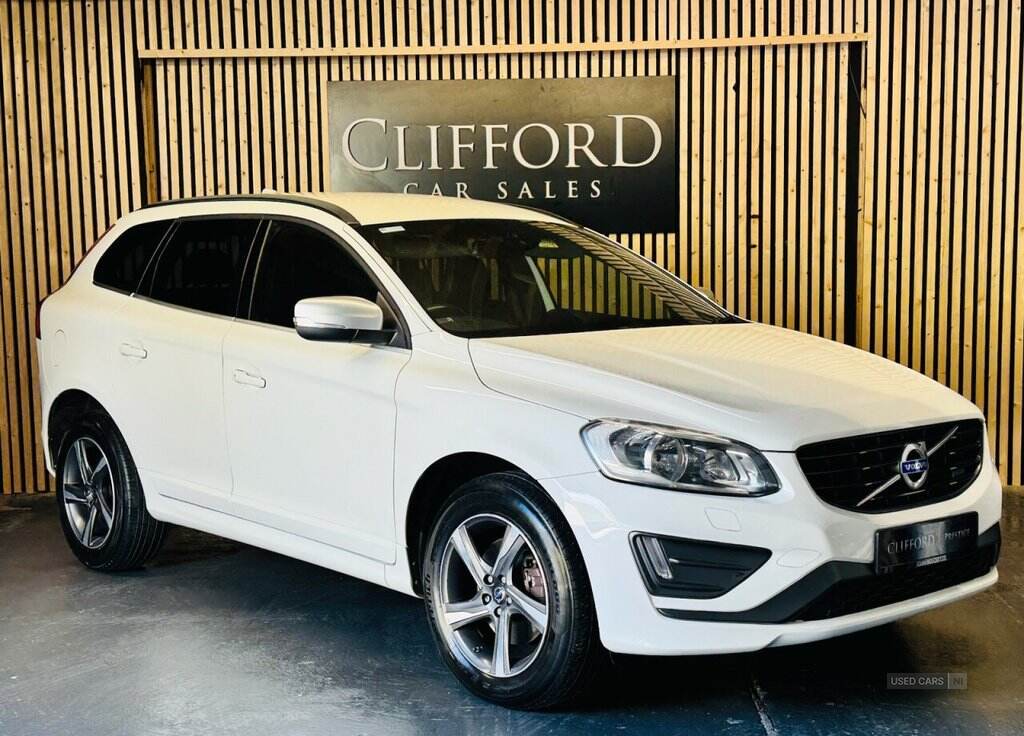  2014 Volvo XC60 2.0 D4 R-Design Nav SUV 5dr Diesel Geartronic Euro 6 (s/s) (181 ps)