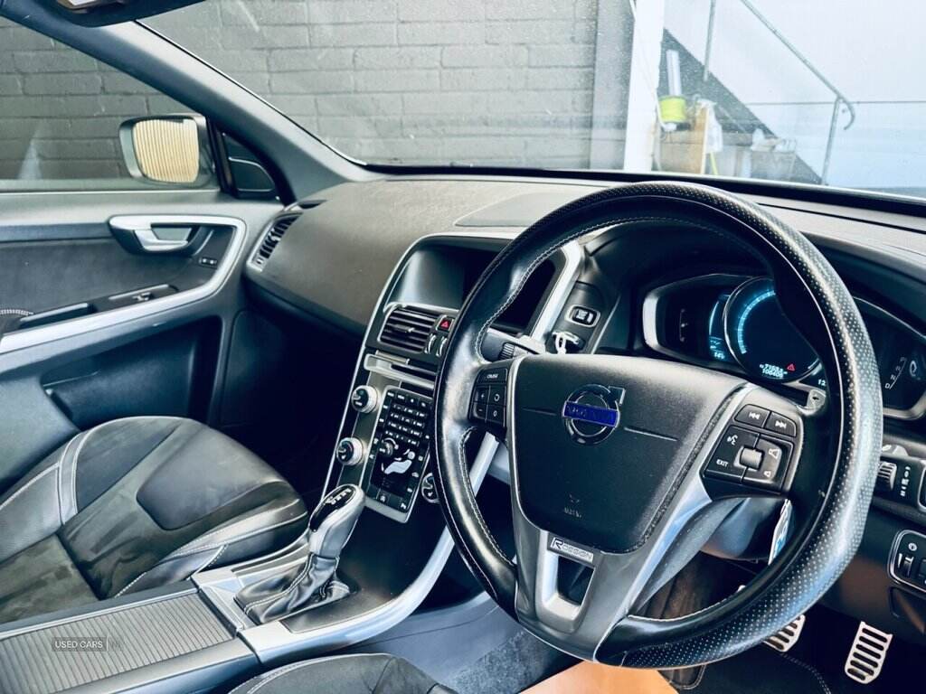  2014 Volvo XC60 2.0 D4 R-Design Nav SUV 5dr Diesel Geartronic Euro 6 (s/s) (181 ps)
